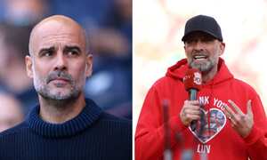 Palabras de Guardiola.