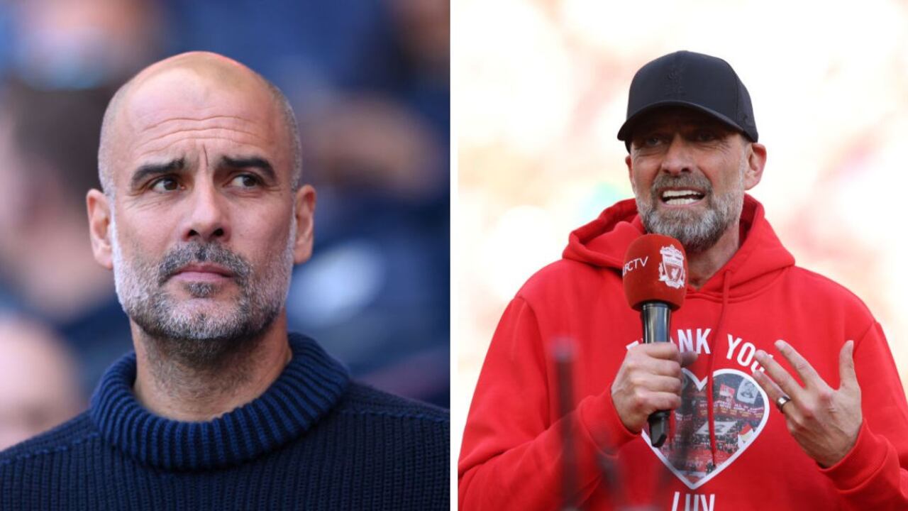 Palabras de Guardiola.