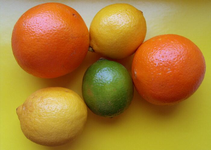 Estas frutas pueden dar un aroma agradable a los pisos.