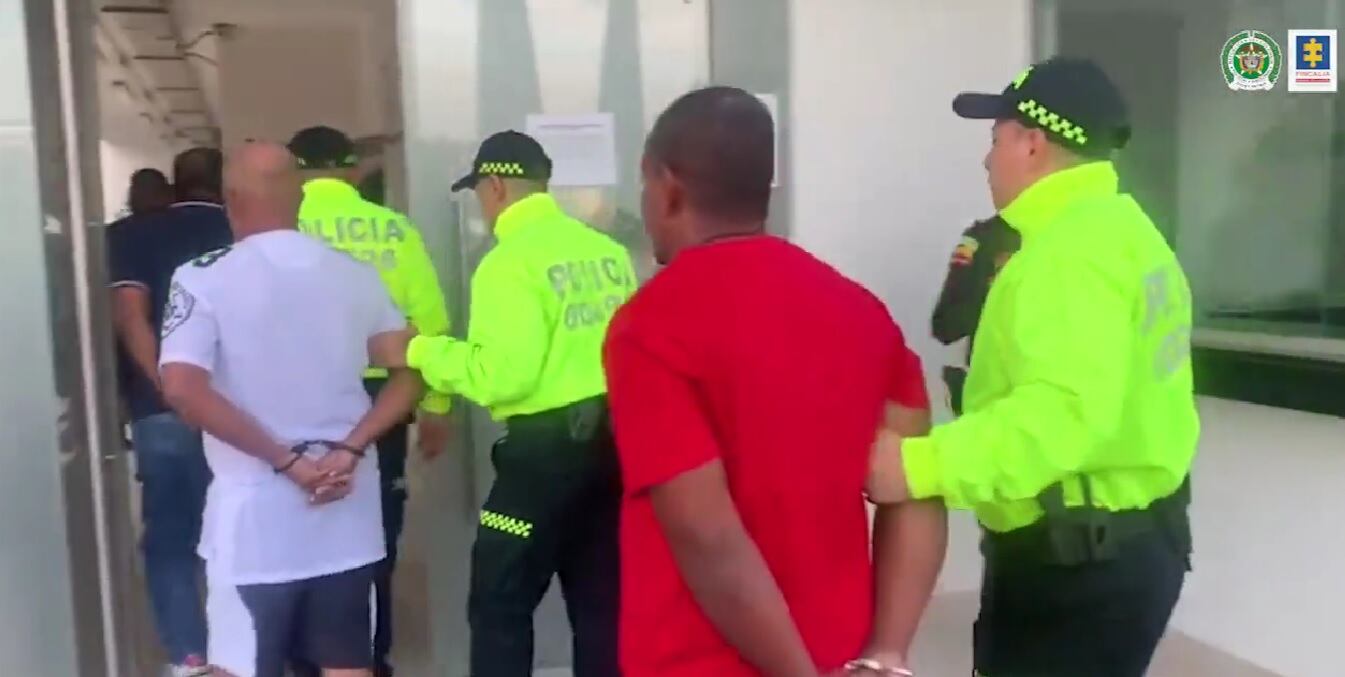 En Buenaventura y Cali fueron capturados cinco colombianos que harían parte de una red señalada de sacar de cocaína por el Pacífico.