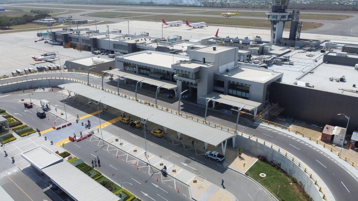 Aeropuerto de Barranquilla presenta contingencia este viernes