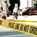 Police line do not cross.