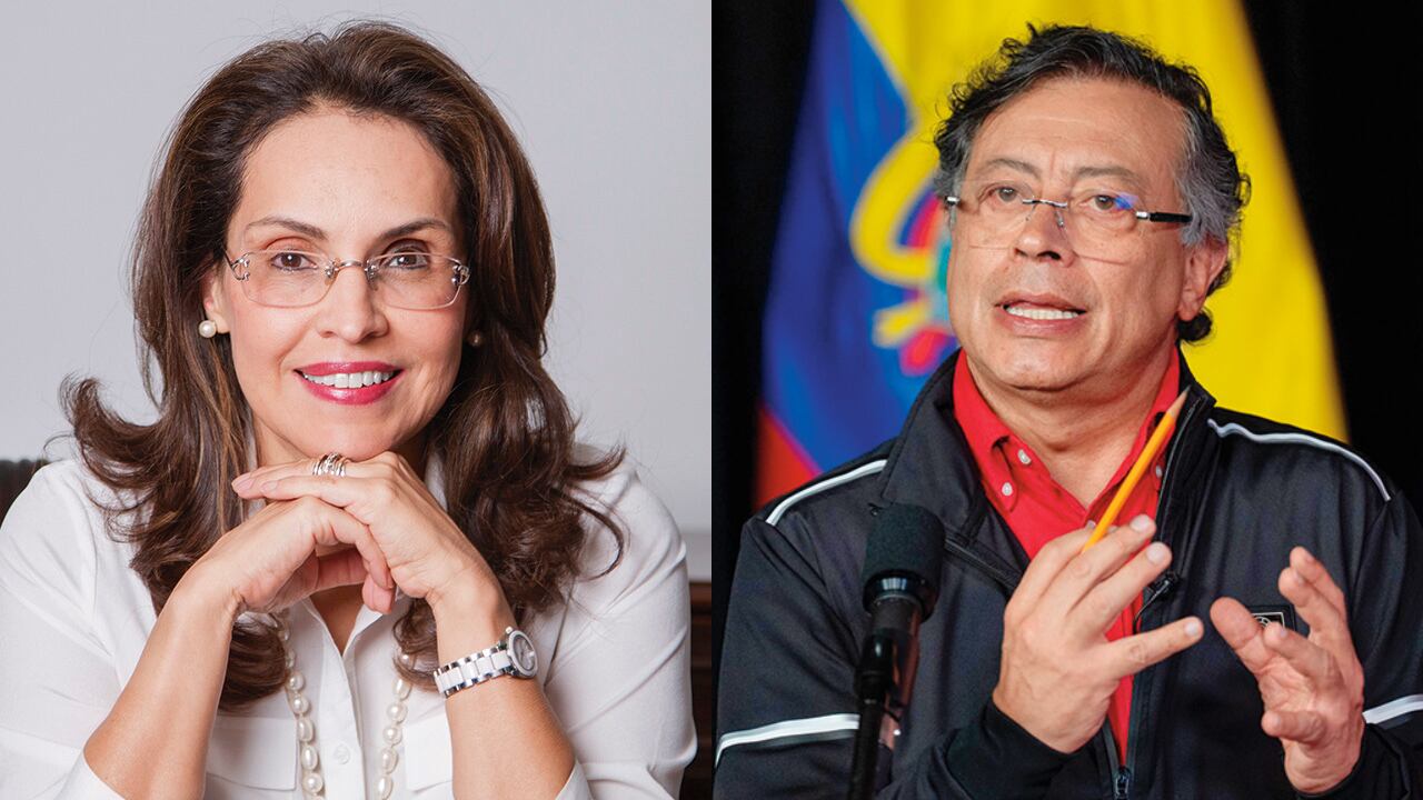 Viviane Morales - Gustavo Petro
