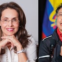 Viviane Morales - Gustavo Petro