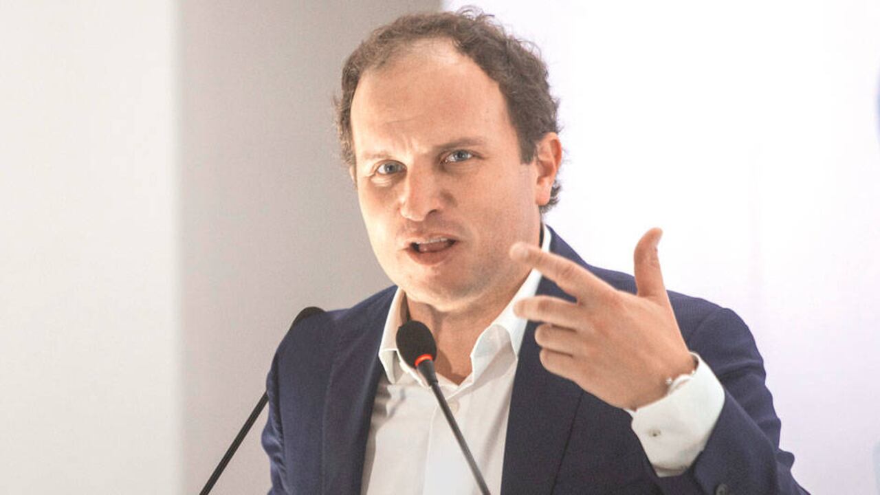 Álvaro Torres Cofundador, CEO y director de Khiron