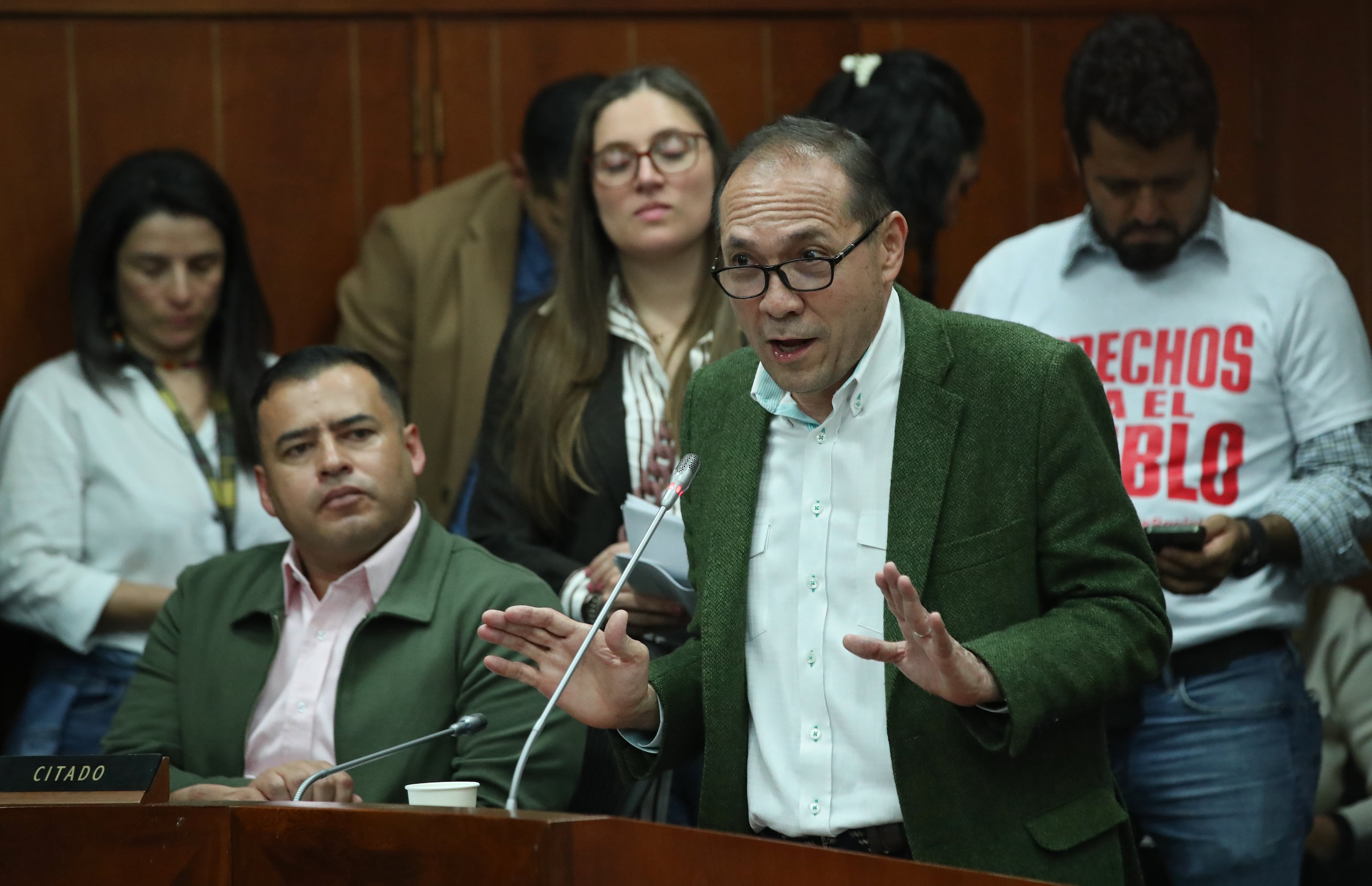 Antonio Sanguino Páez ministro de trabajo Comisión Séptima del Senado hundió la reforma laboral en tercer debate
Bogota marzo 18 del 2025
Foto Guillermo Torres Reina - SEMANA