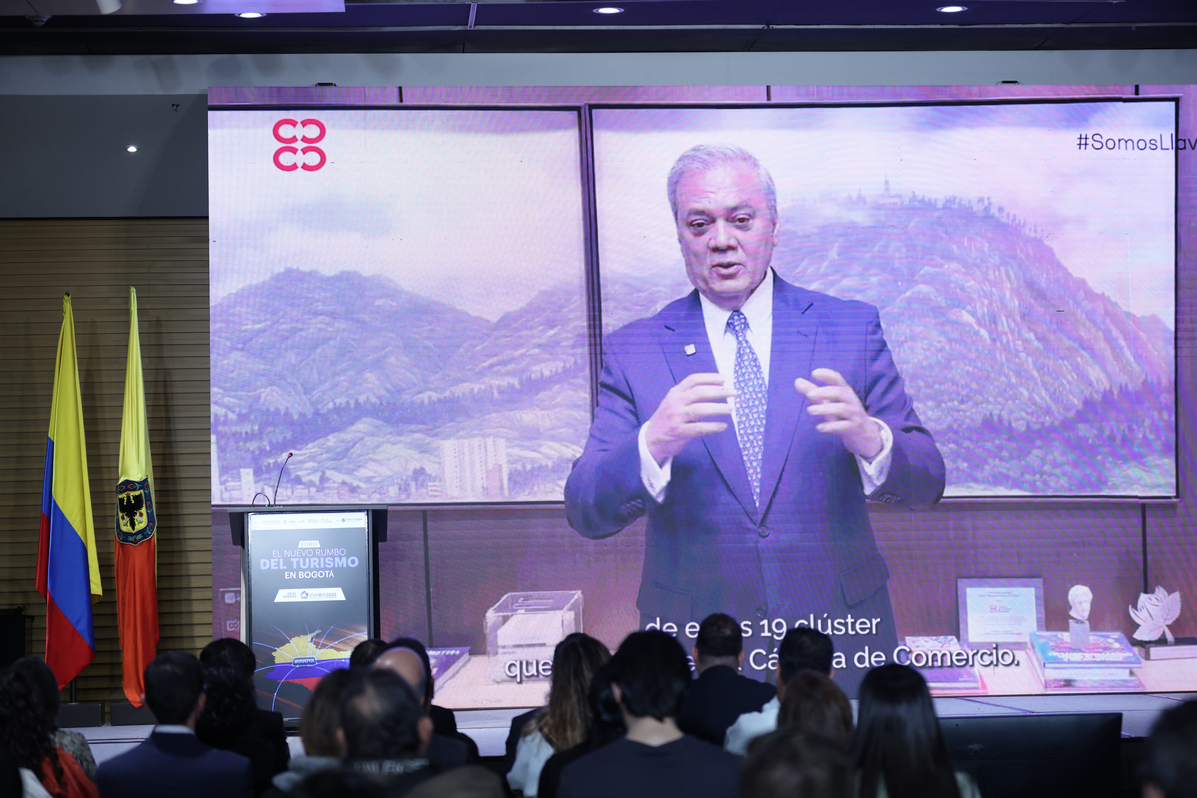 Foro ‘El nuevo rumbo del turismo en Bogotá’