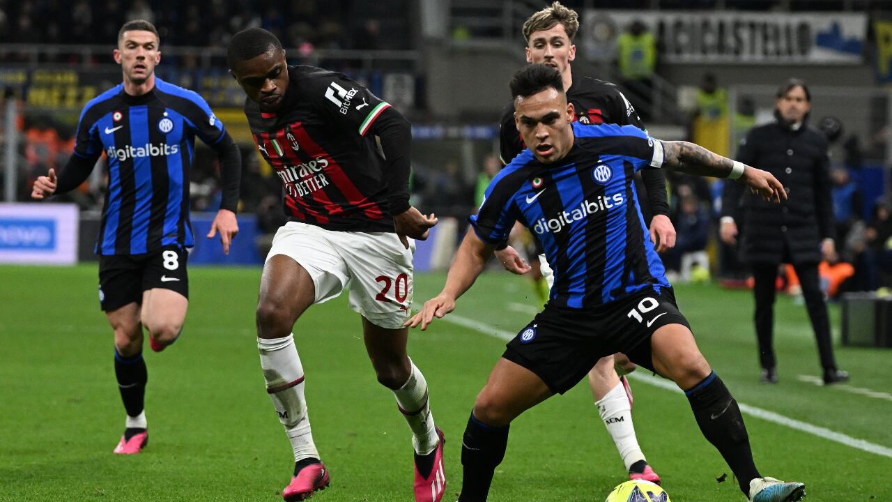 'Derby della Madonnina' en semifinales de Champions League.