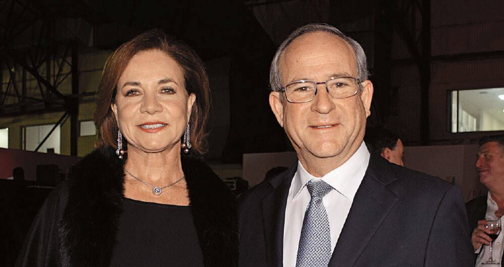 María Josefina de Zamora y Roberto Zamora.