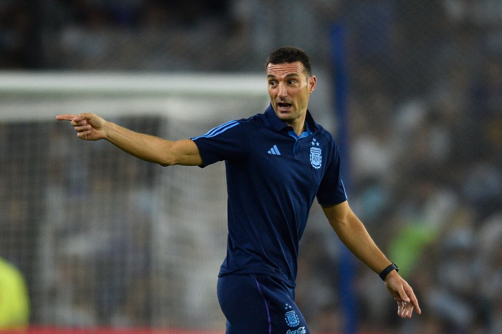 Lionel Scaloni, entrenador de Argentina
