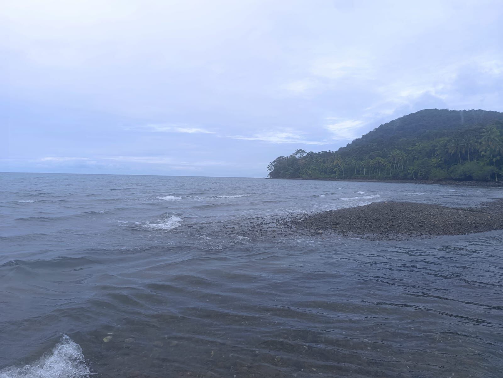 Costa Pacífica colombiana.