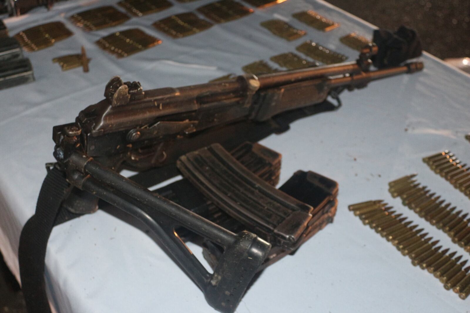 Golpe al Clan del Golfo en el departamento de Antioquia por parte del Ejército.