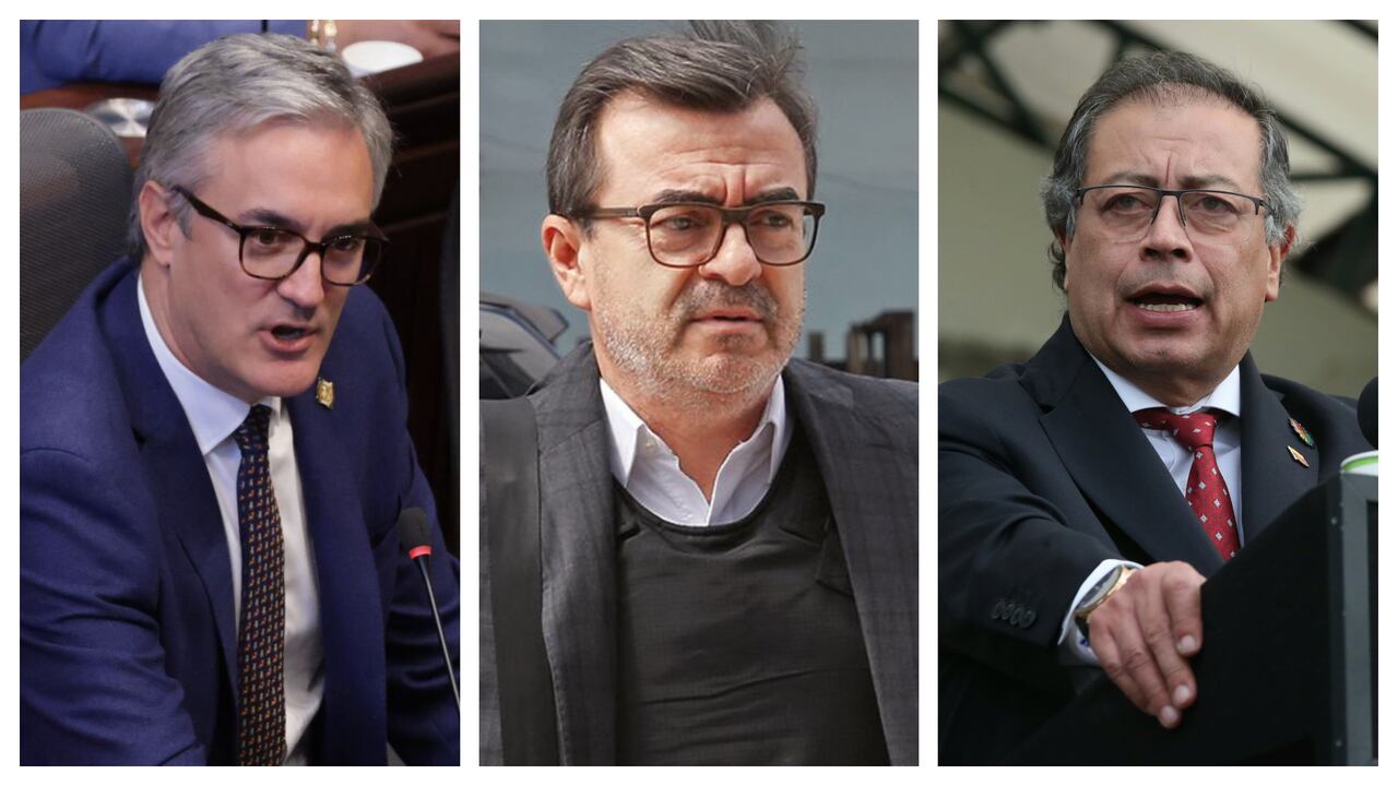 El representante Christian Garcés le pidió al presidente Gustavo Petro que aclare si es cierto lo que dijo Olmedo López.