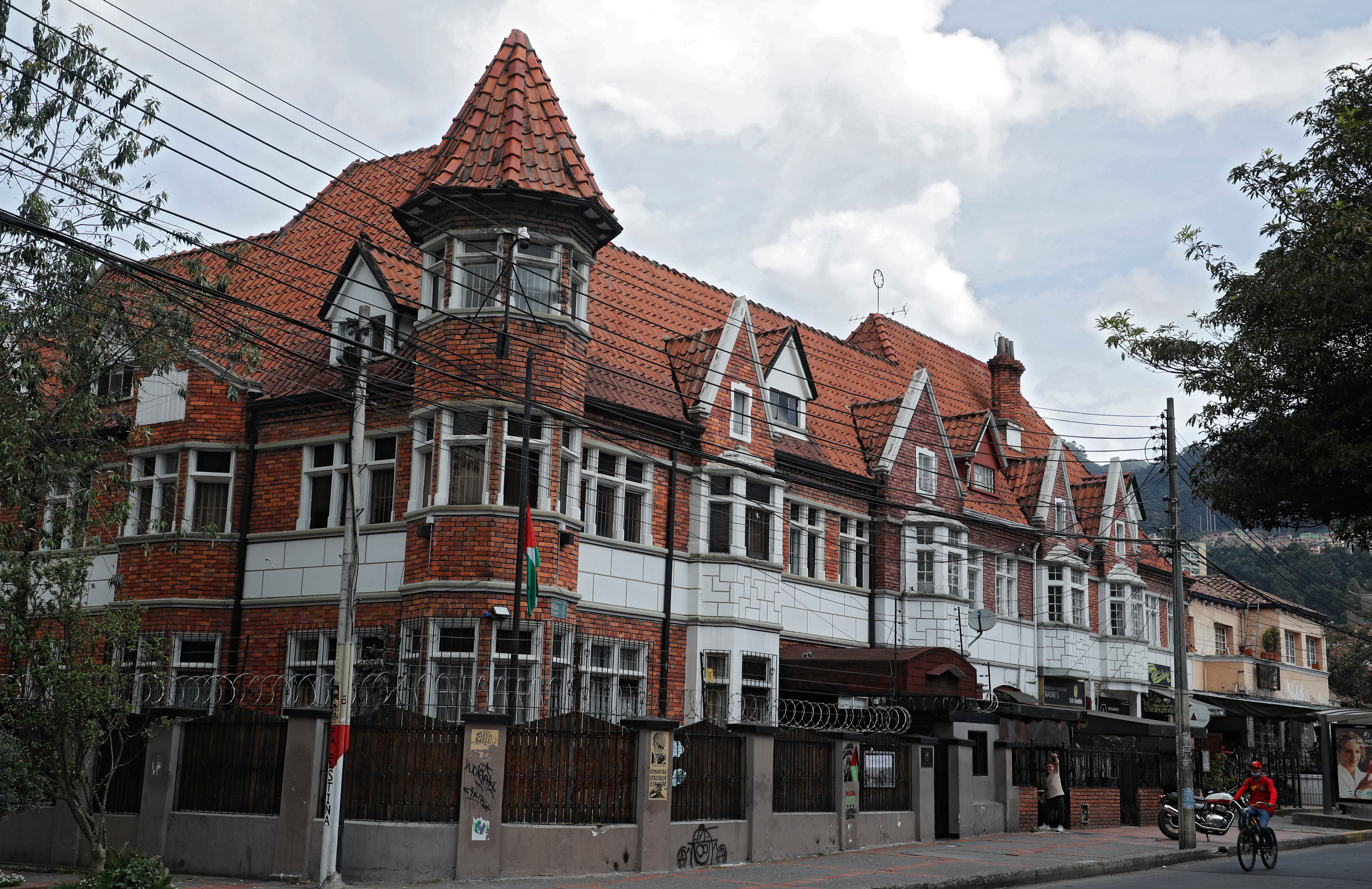 Embajada del Estado de Palestina en Colombia