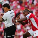 Santa Fe y Vasco Da Gama jugarán la vuelta en Río de Janeiro
