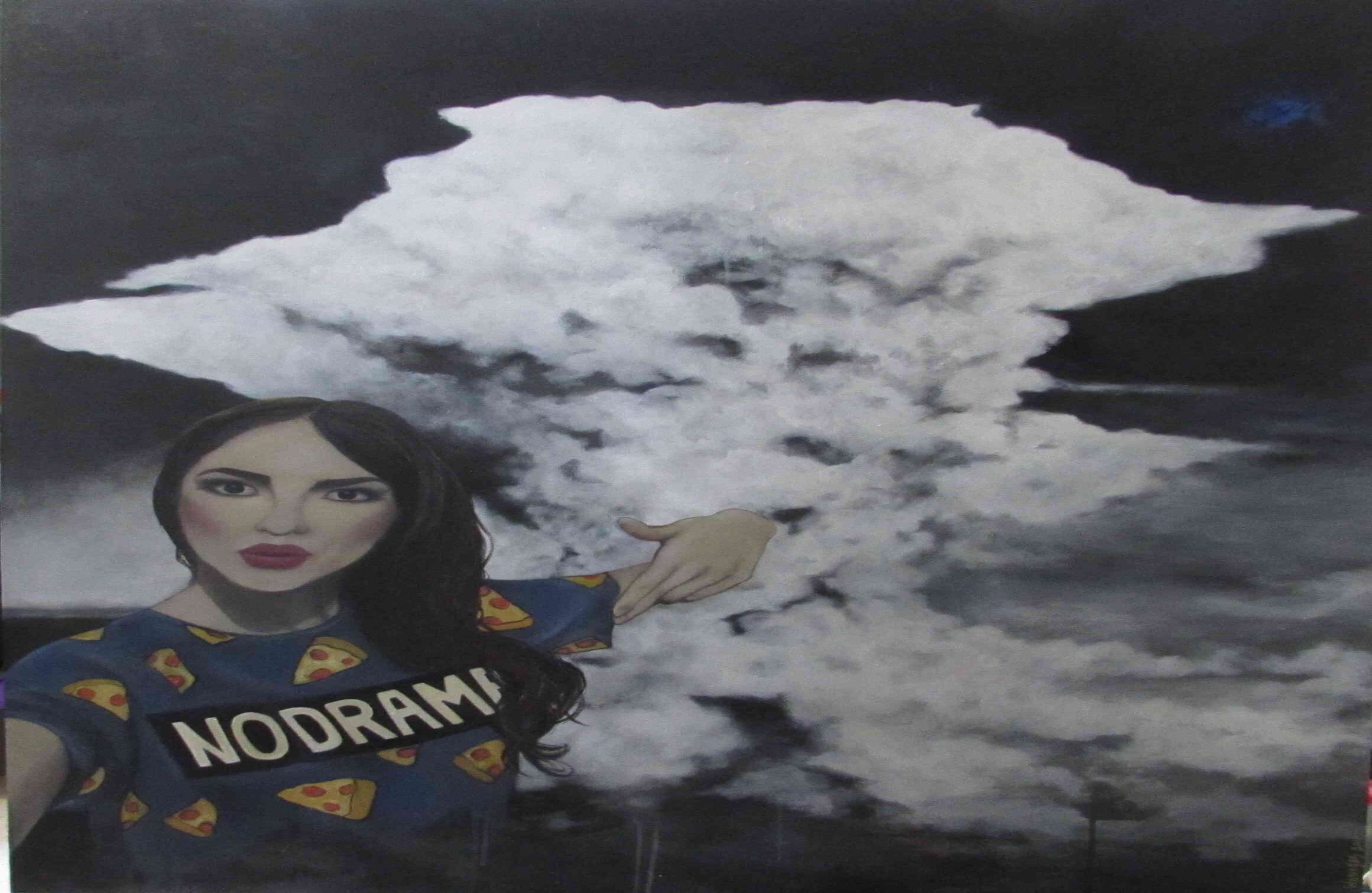 NO DRAMA. Viviana Vanegas. Oleojpg.