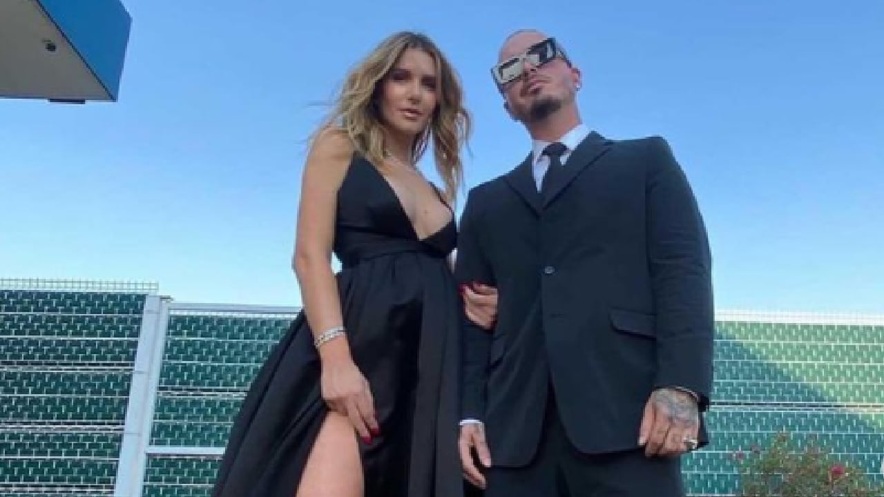Valentina Ferrer y J Balvin