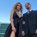 Valentina Ferrer y J Balvin
