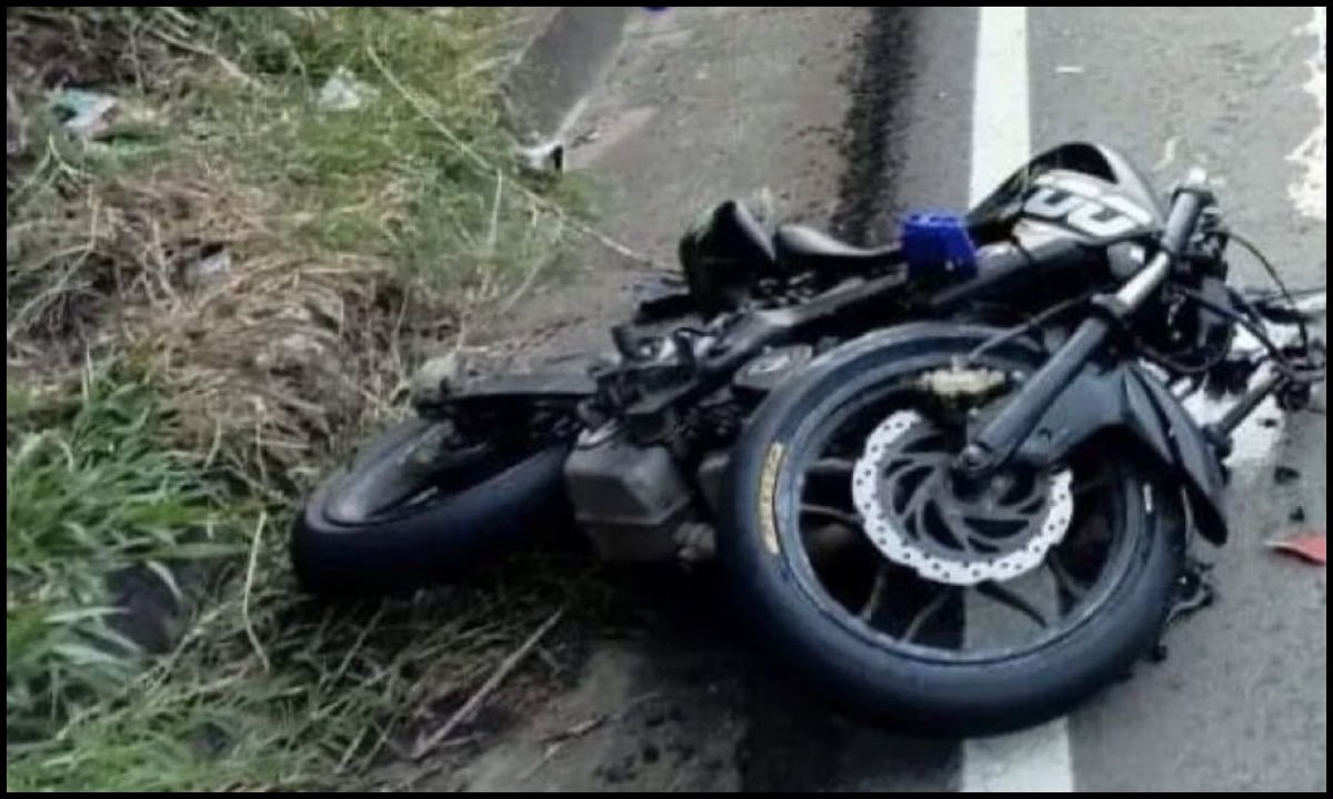Accidente de moto