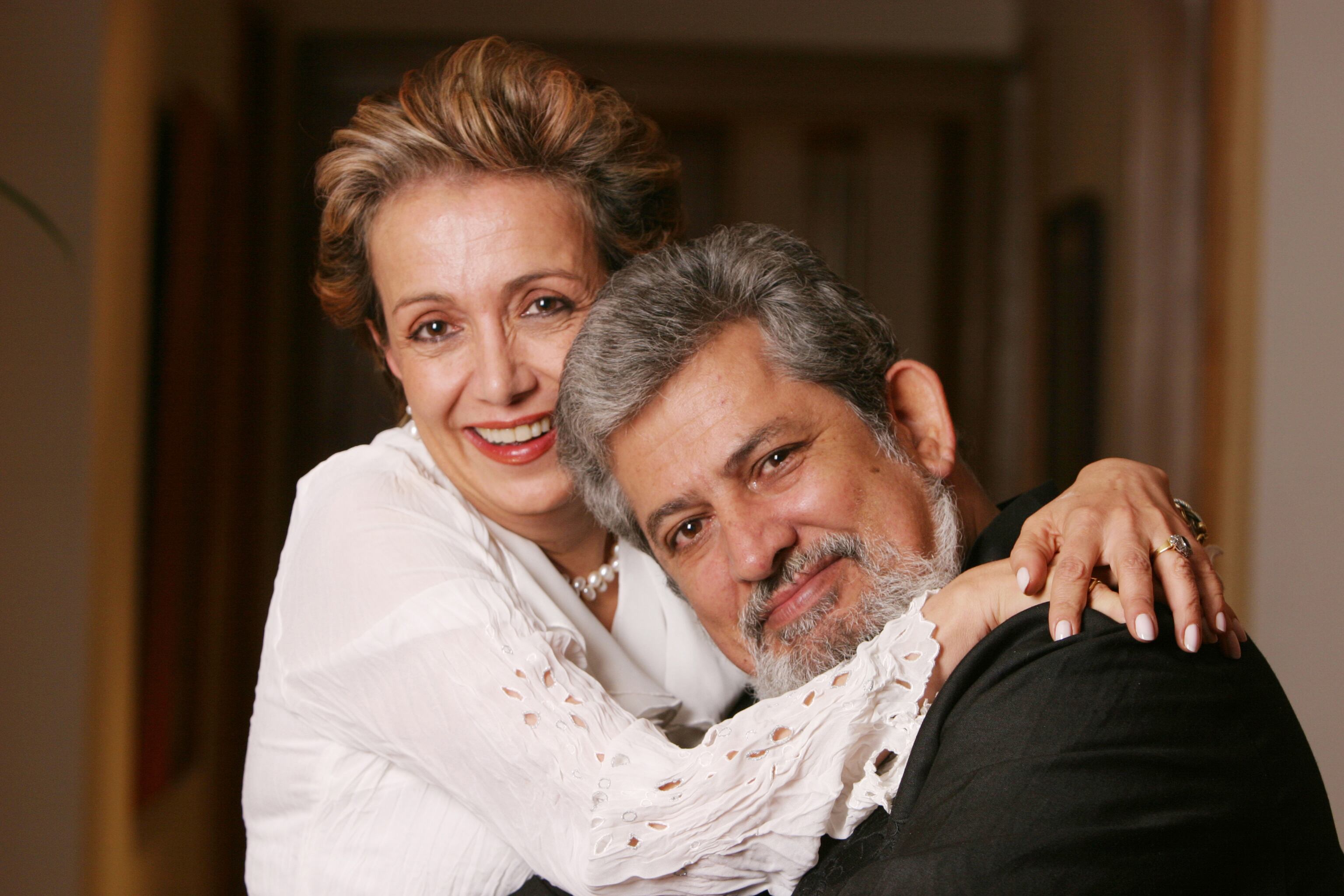 Guiomar Jaramillo y Ali Humar.