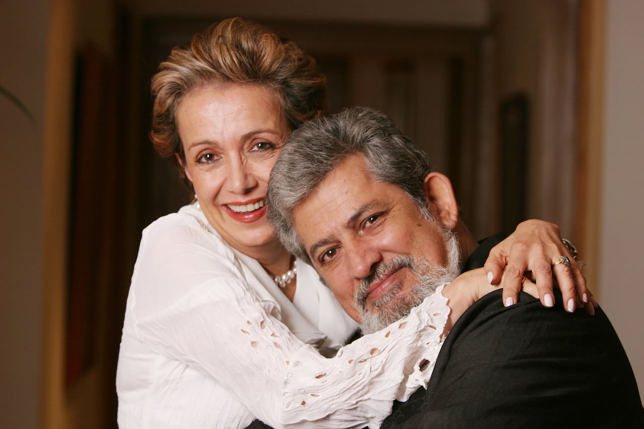 Guiomar Jaramillo y Ali Humar.