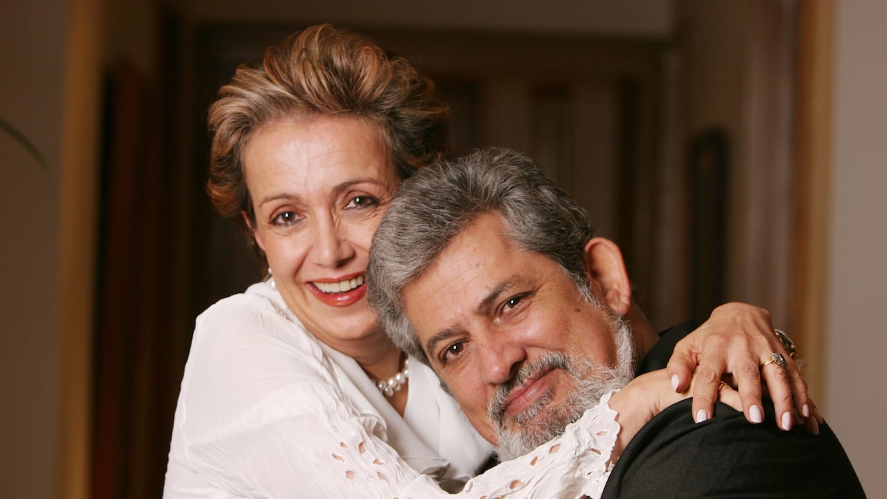 Guiomar Jaramillo y Ali Humar.