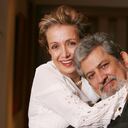 Guiomar Jaramillo y Ali Humar.
Agosto 30 de 2006. Foto: Imagen Reina - Revista Jet- set.