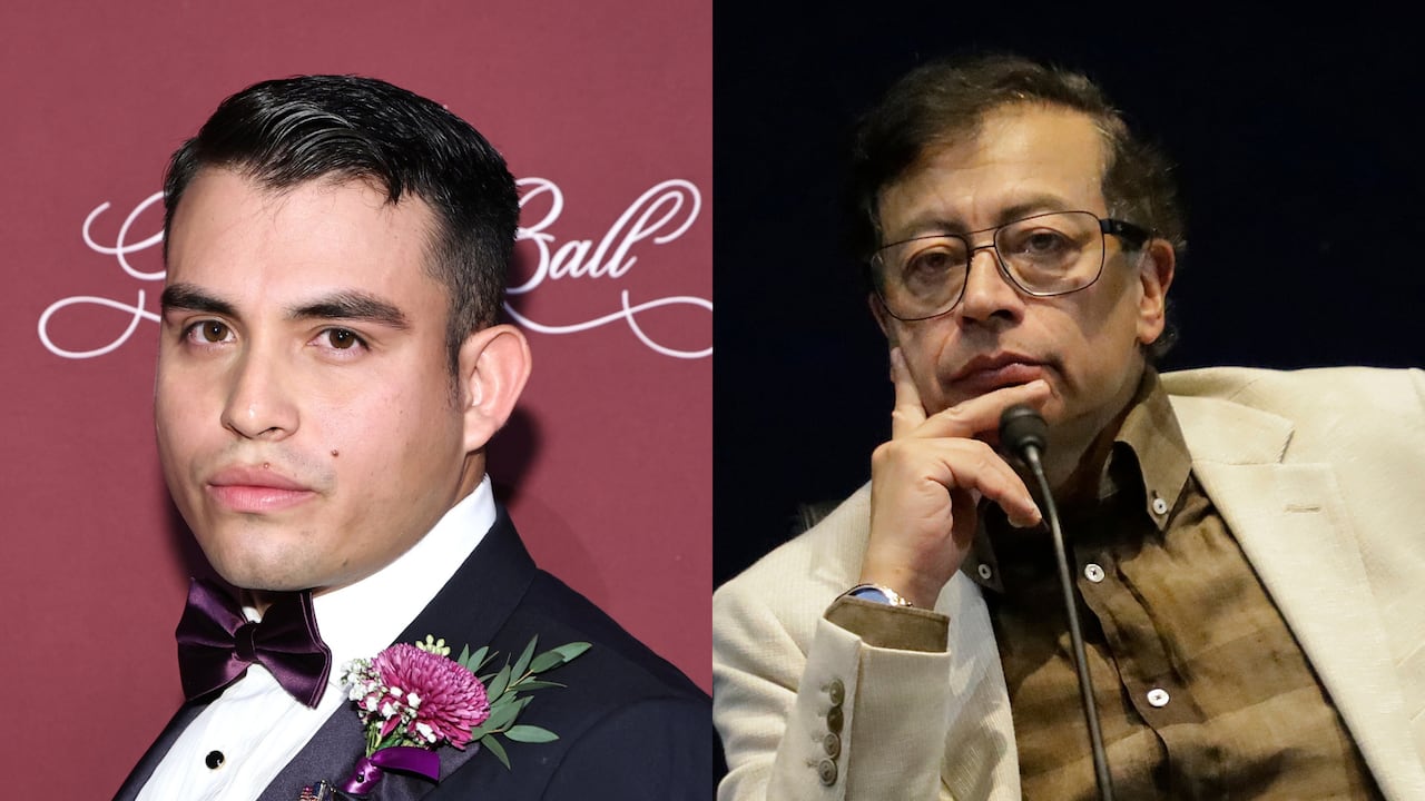 Mediante X (antes Twitter) el inmigrante colombiano se defendió de las acusaciones de Gustavo Petro y las califica como “absolutamente falsas“.