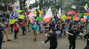 El senador tomó la canción de Bella Ciao, famosa por La casa de papel, y le cambió el nombre para hacerle promoción a su iniciativa que, entre otras, busca revocar al presidente.