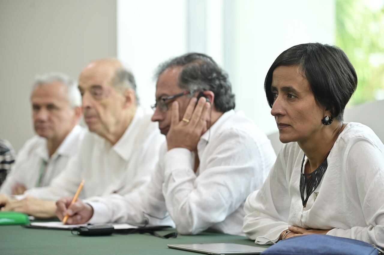 Reunión bilateral con EUA.