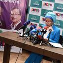 Rueda de prensa Piedad Cordoba