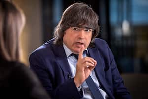 Jaime Bayly.
Bogotá Abril 29 de 2023.
Foto: Juan Carlos Sierra-Revista Semana.