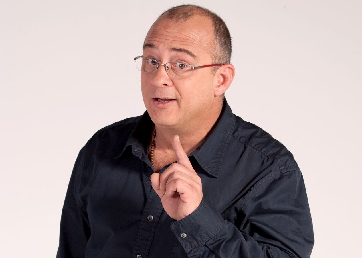 Jota Mario Valencia, presentador de 'Muy Buenos Días', del canal RCN.