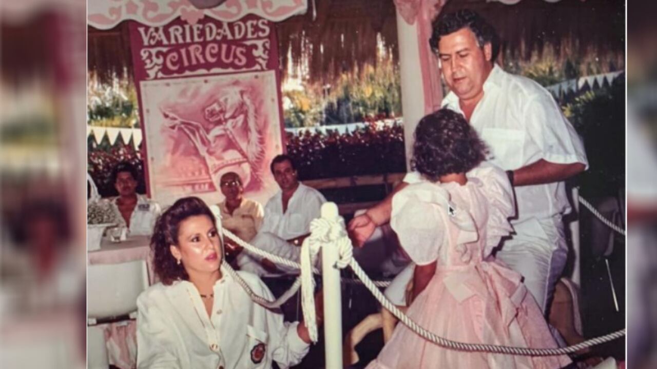 Esposa de Pablo Escobar reveló detalles de la vida íntima del excapo en Instagram