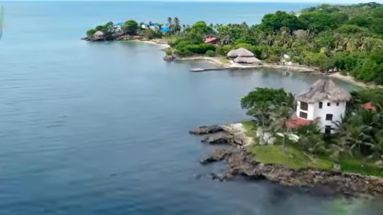 Isla Fuerte, en Bolívar, Colombia.