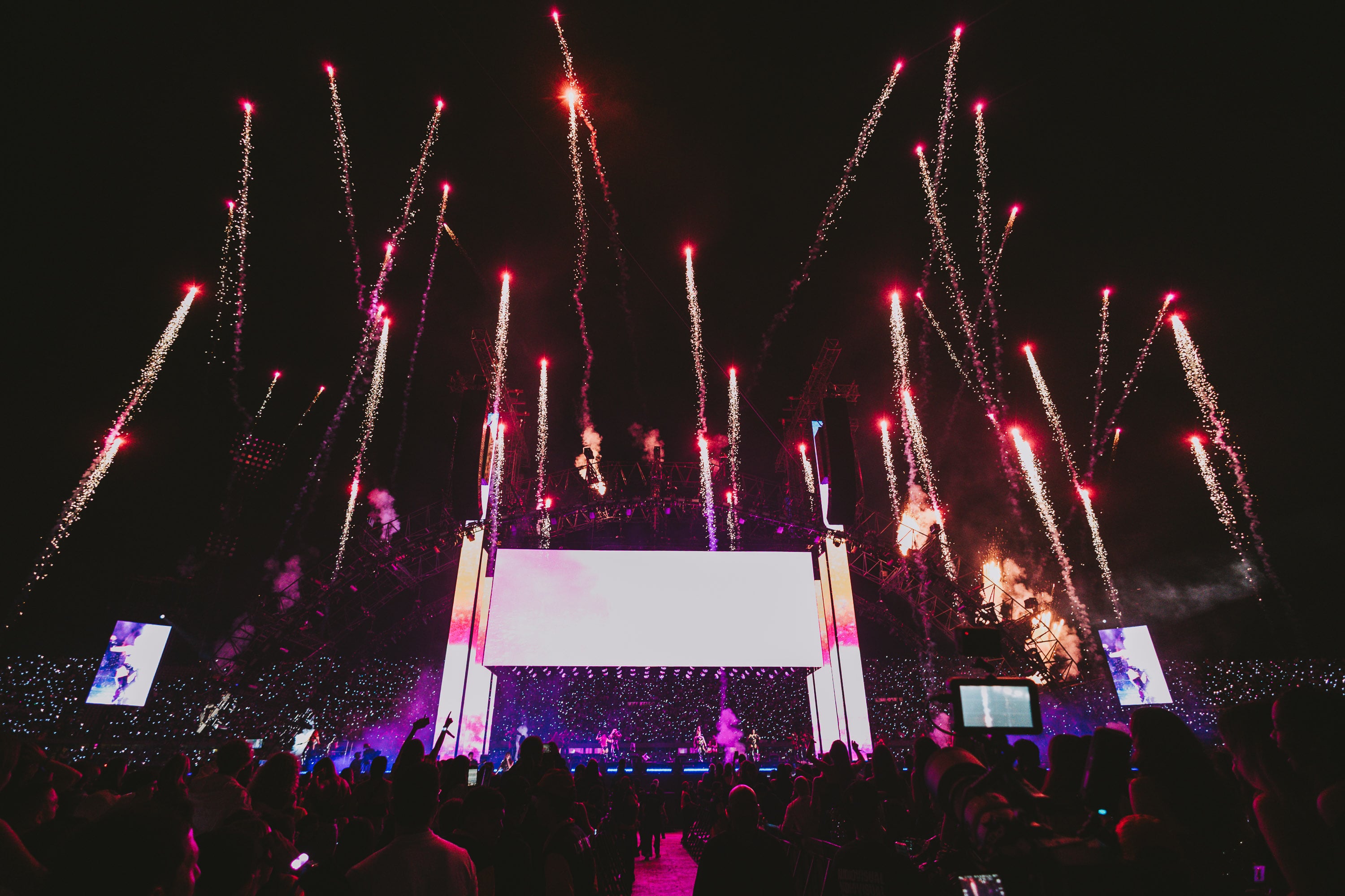 Maluma en Medellín, 26 de abril 2025.