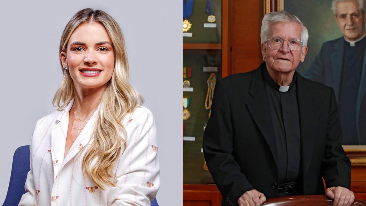 El padre Diego Jaramillo, una de las figuras más reconocidas de la Organización Minuto de Dios, sorprendió con un mensaje dirigido a la primera dama de Colombia, Ana Lucía Pineda.