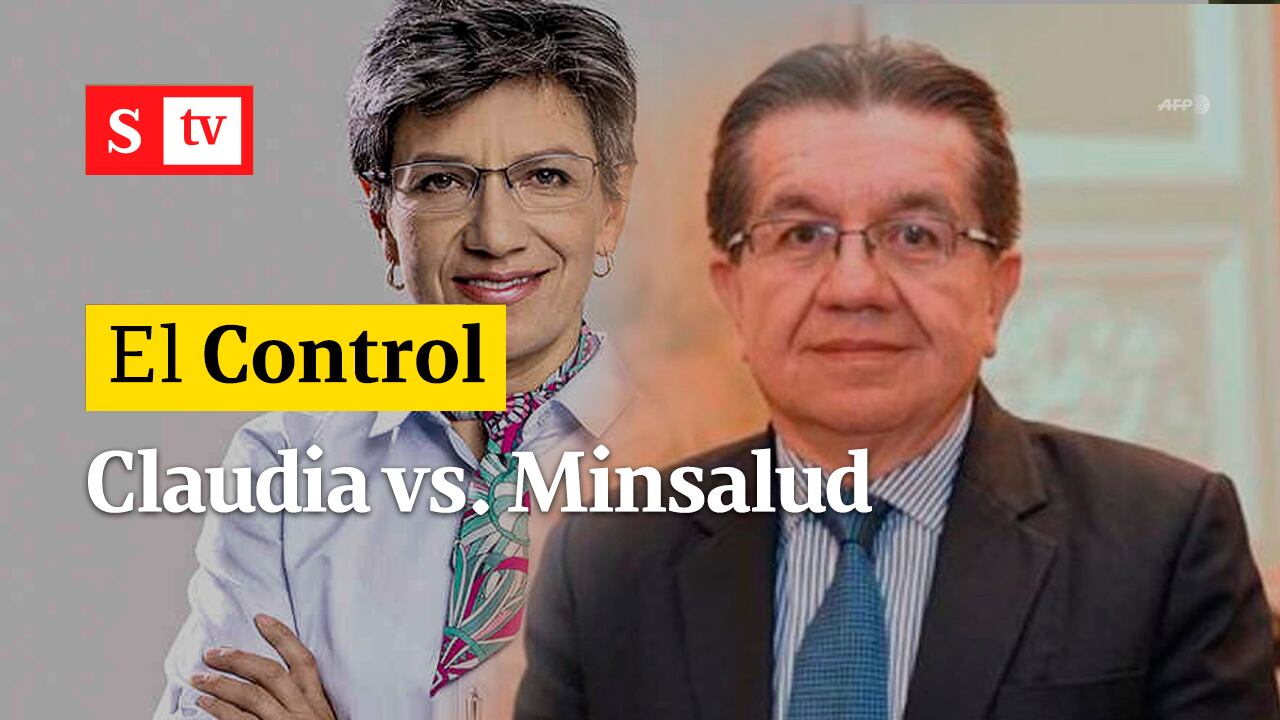 Nueva pelea entre Claudia López y el Ministro de salud