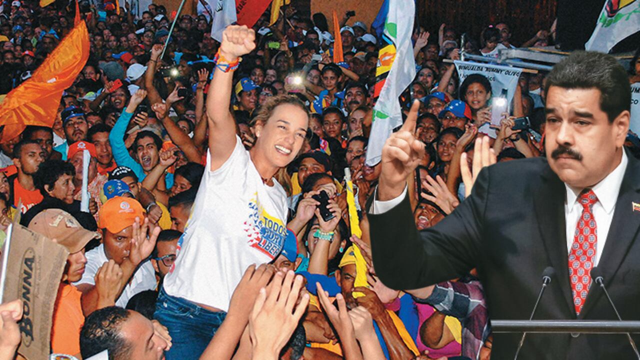 Lilian Tintori, la esposa de Leopoldo López, se ha convertido en una protagonista de la oposición. Pero su liderazgo ha estado marcado por los riesgos.