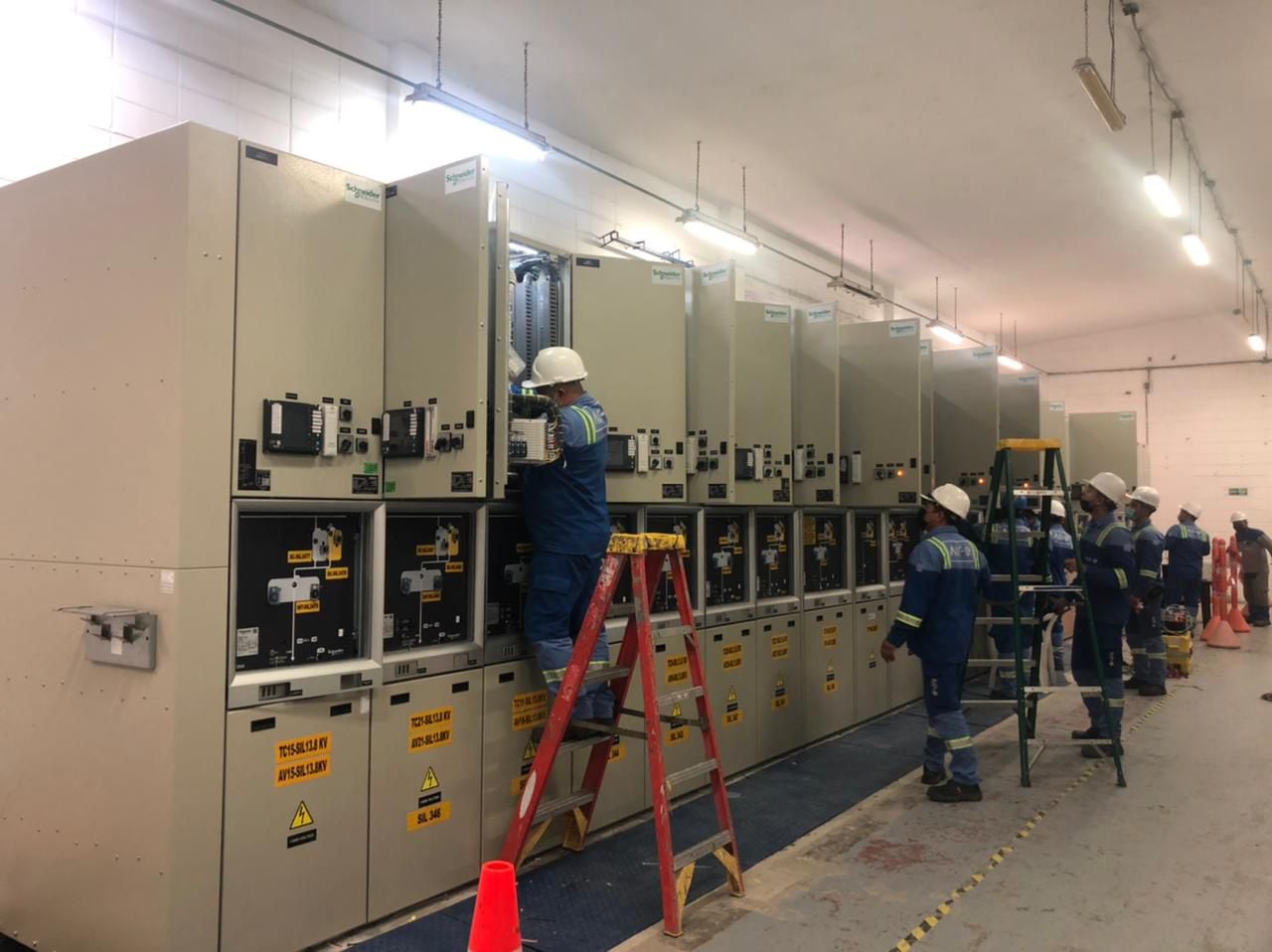 Mantenimientos realizados por la empresa Air-e.