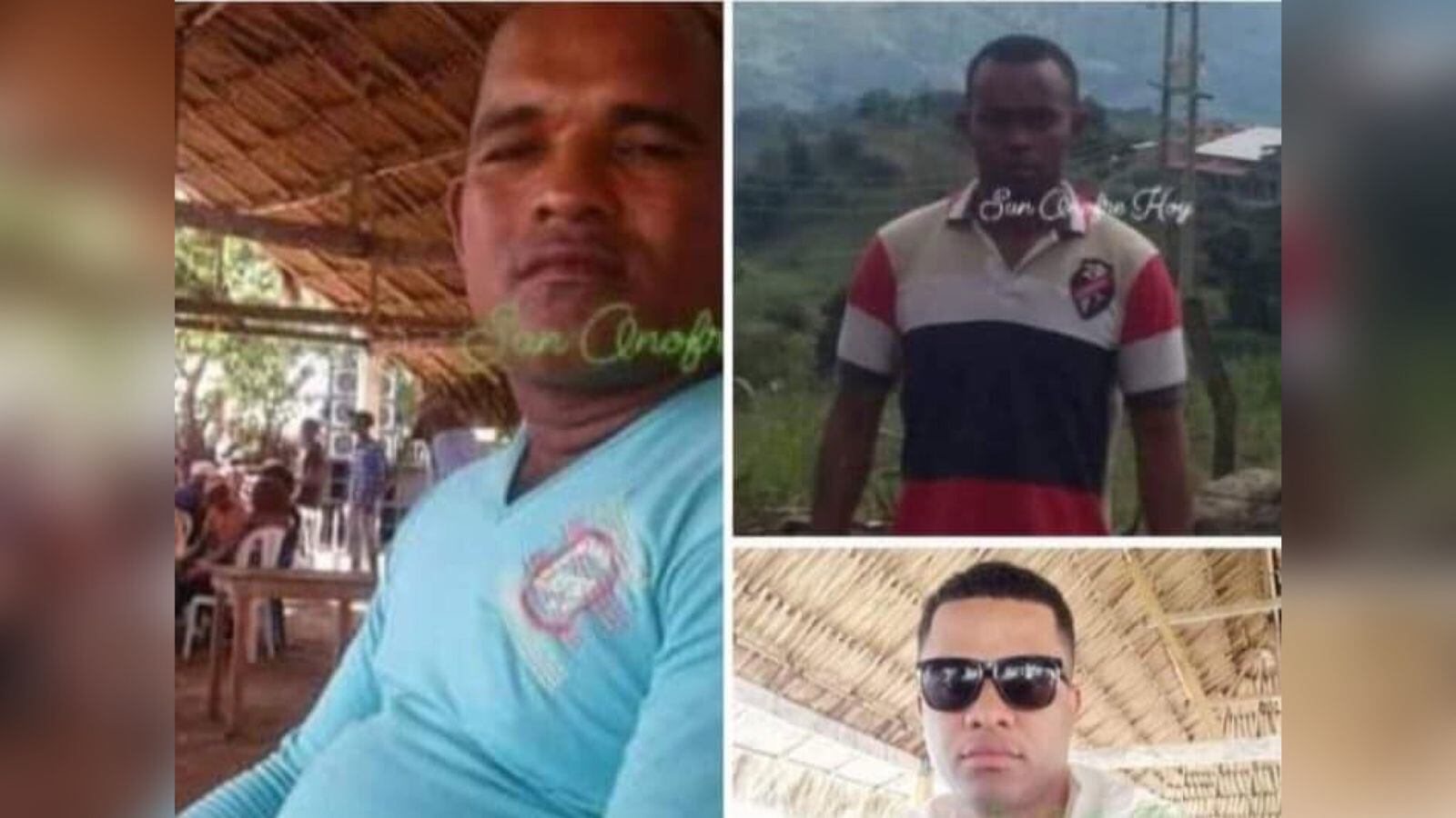 Pescadores desaparecidos en San Onofre