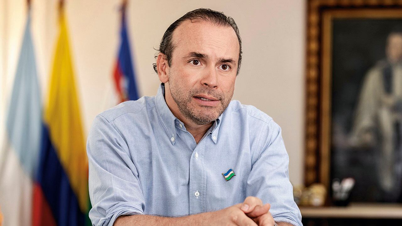 Alejandro ederAlcalde de Cali
