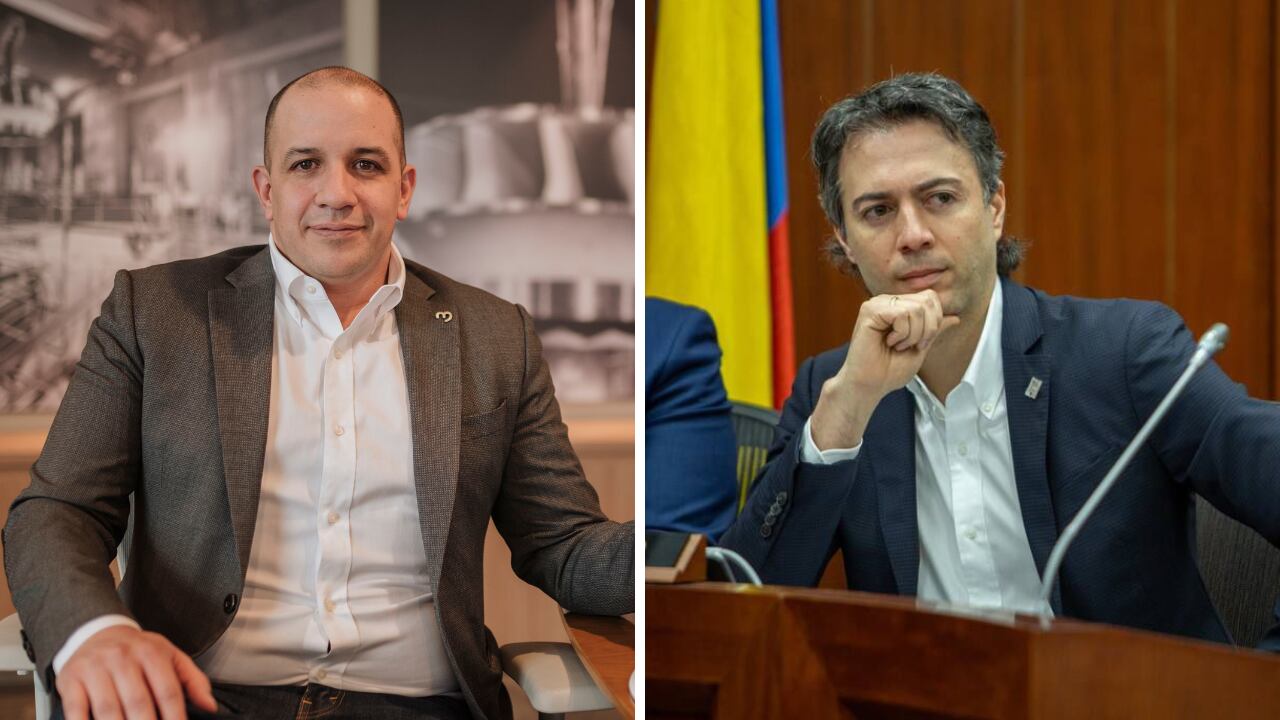 Jorge Andrés Carrillo fue designado presidente de ISA. Es uno de los hombres de confianza de Daniel Quintero