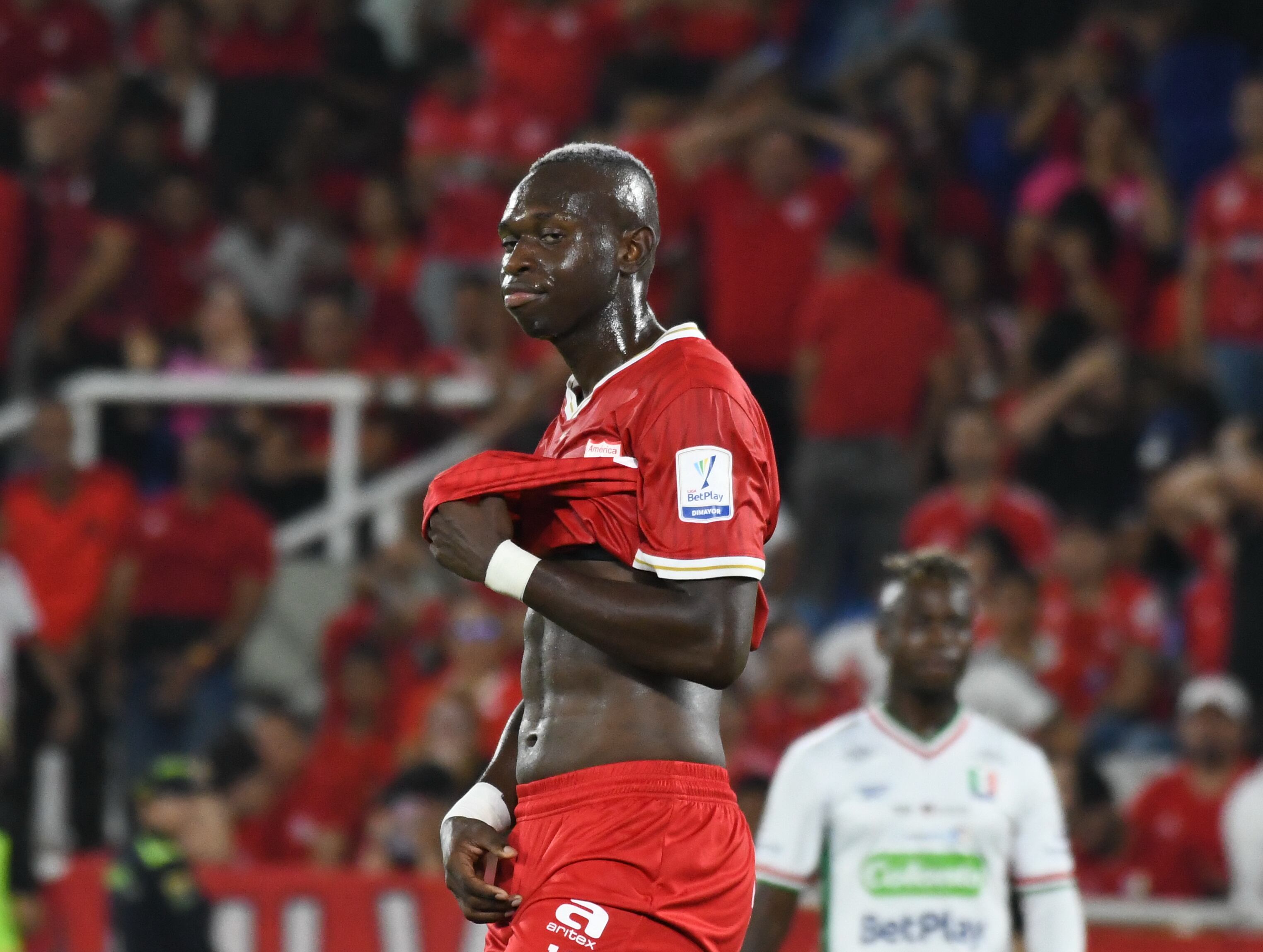 America 1 Once Caldas 1. Tercera fecha Liga Betplay