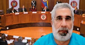 Salvador Arana lleva 12 años en la cárcel, de 40 que debe cumplir por una sentencia de la Corte Suprema. La JEP lo admitió en su jurisdicción, pero le negó el beneficio de libertad a prueba.