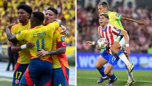 Tabla de las eliminatorias.