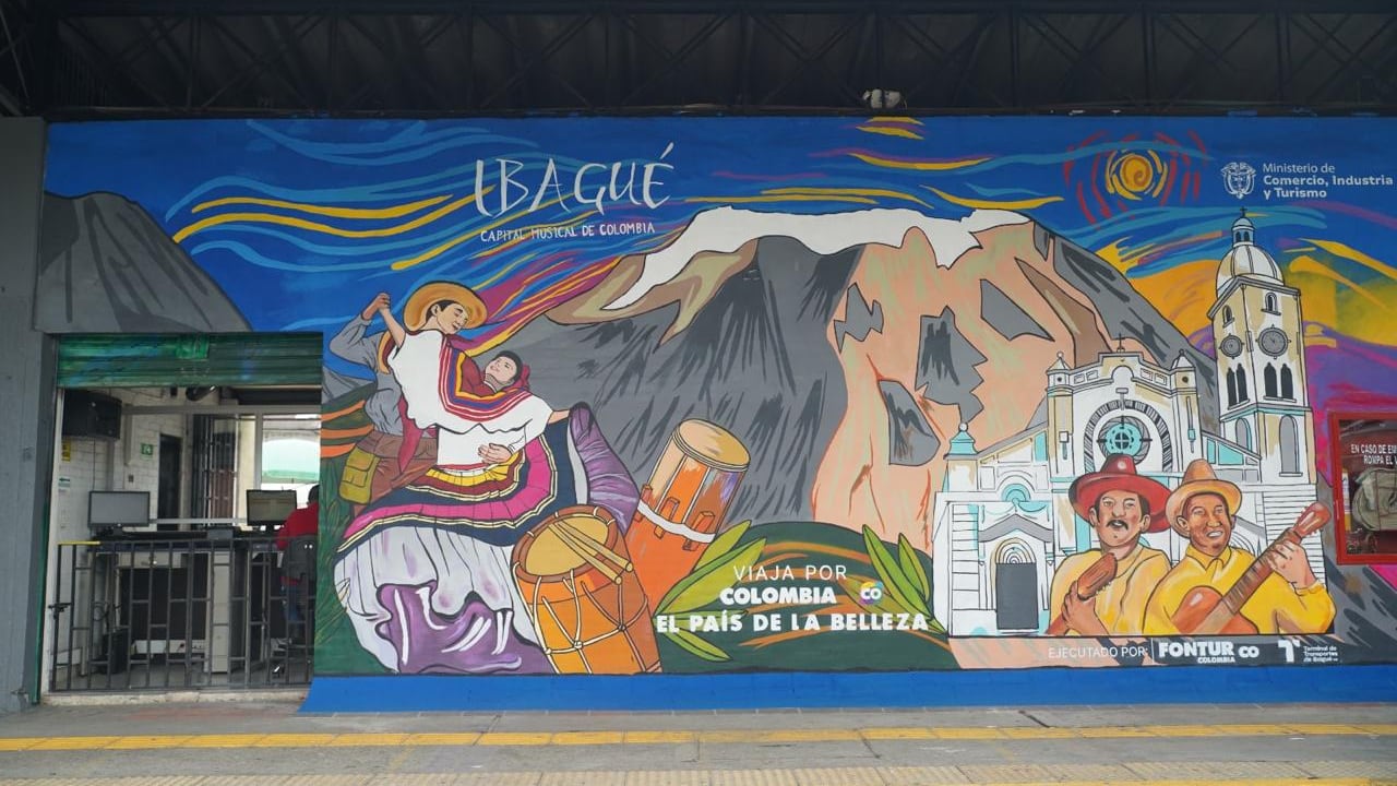 Turismo por Colombia.