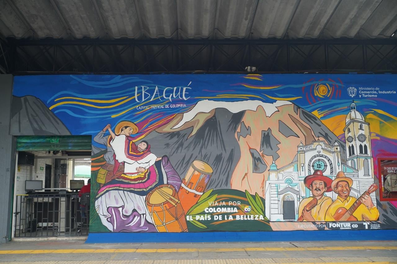 Turismo por Colombia.