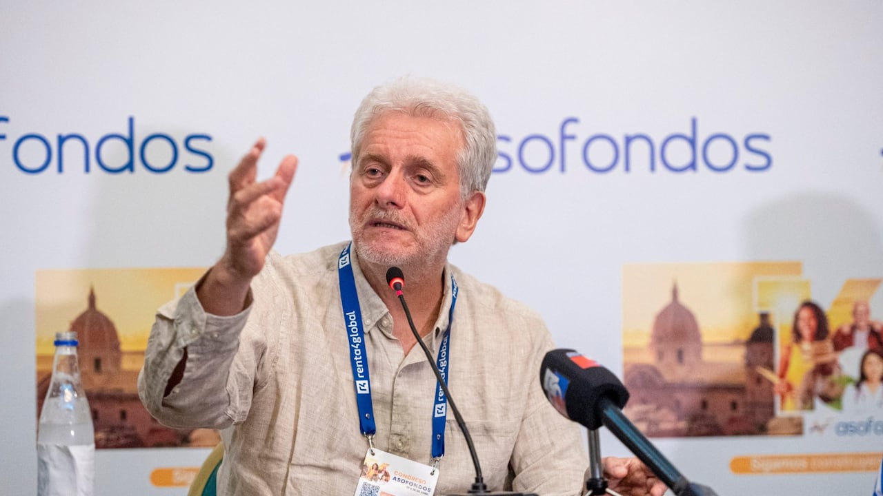 Santiago Montenegro - Presidente de Asofondos.