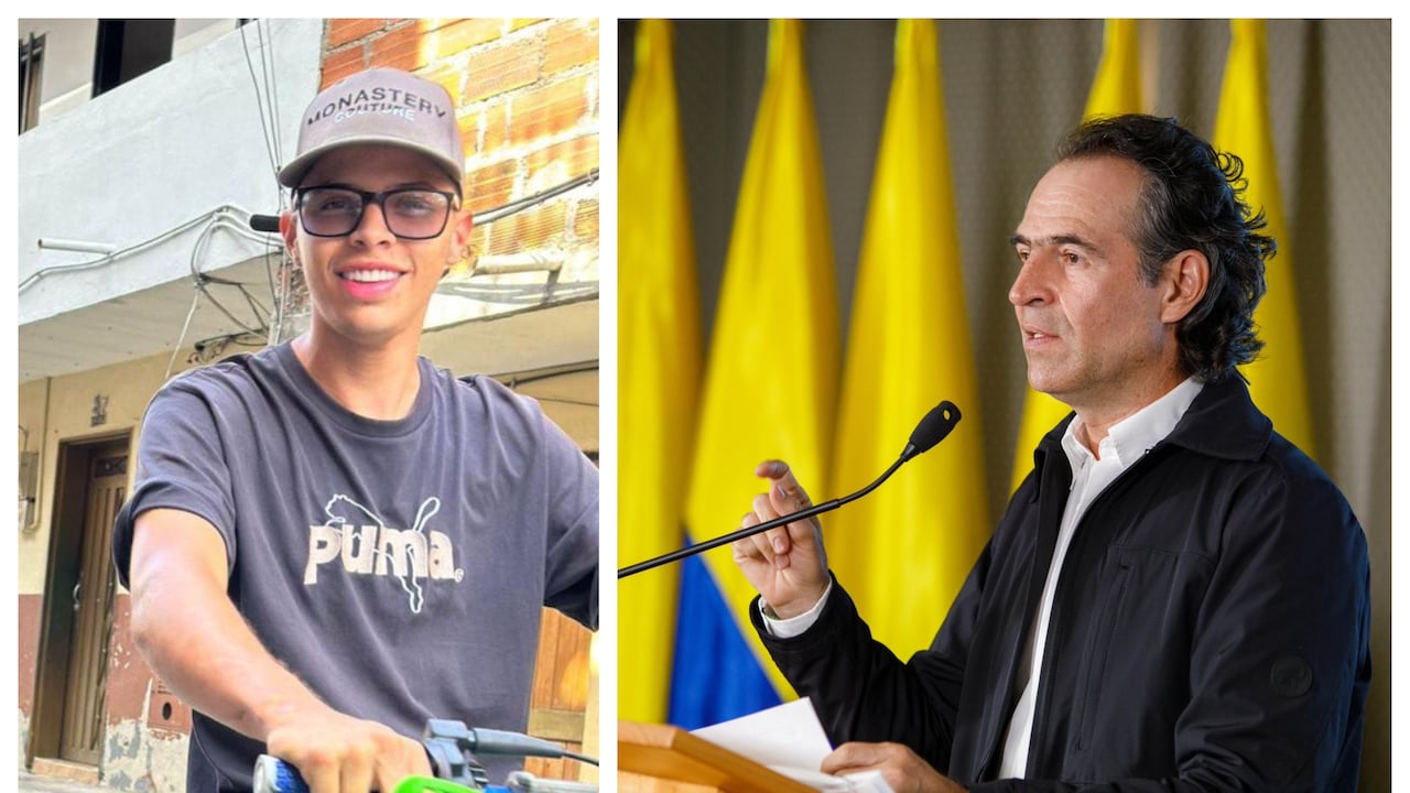 Alcalde de Medellín, Federico Gutiérrez, pide celeridad en investigación por muerte de Marlon Rivas en Castilla.